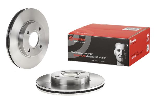Remschijven Brembo 09.7806.14