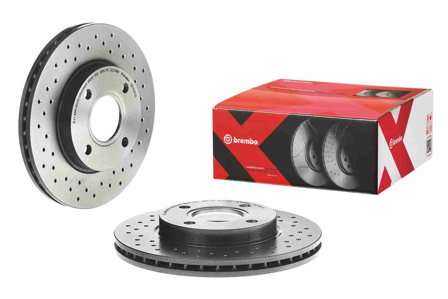 Remschijven Brembo 09.7806.1X