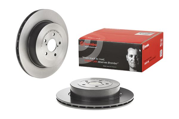 Remschijven Brembo 09.7813.11