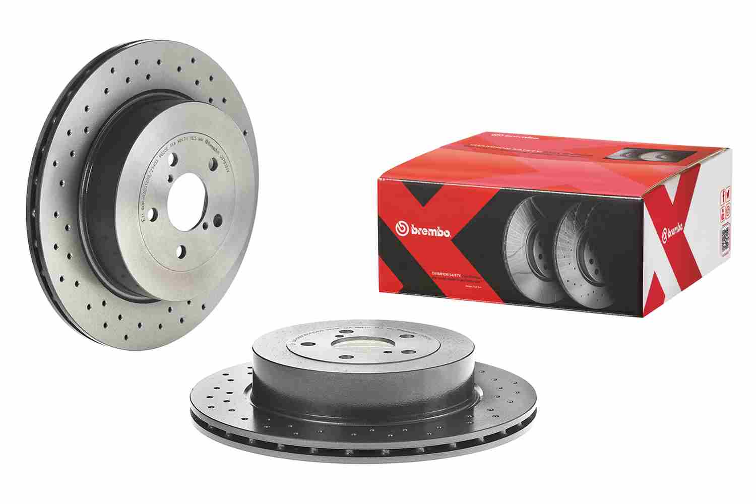 Remschijven Brembo 09.7813.1X