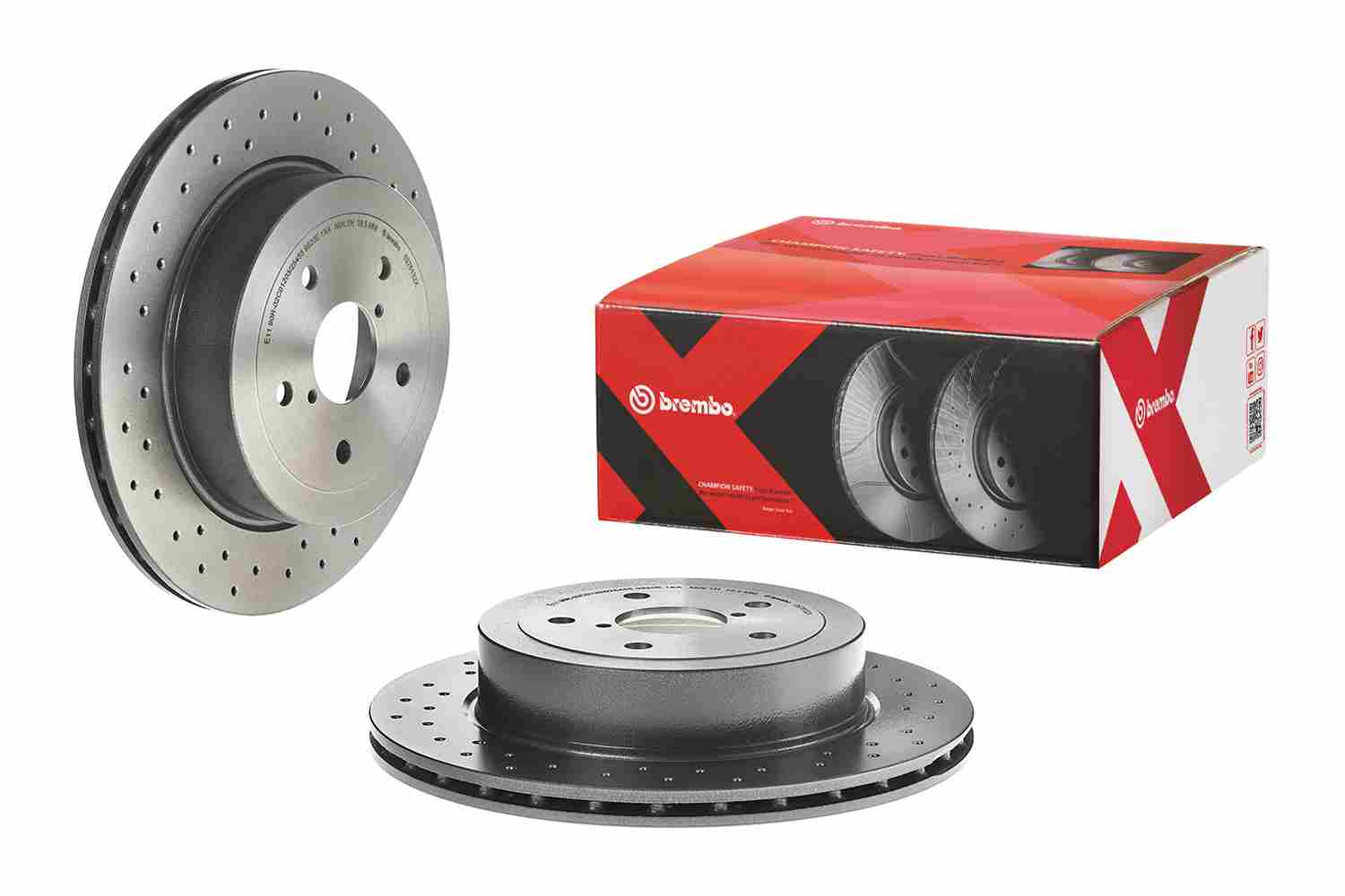 Remschijven Brembo 09.7813.2X