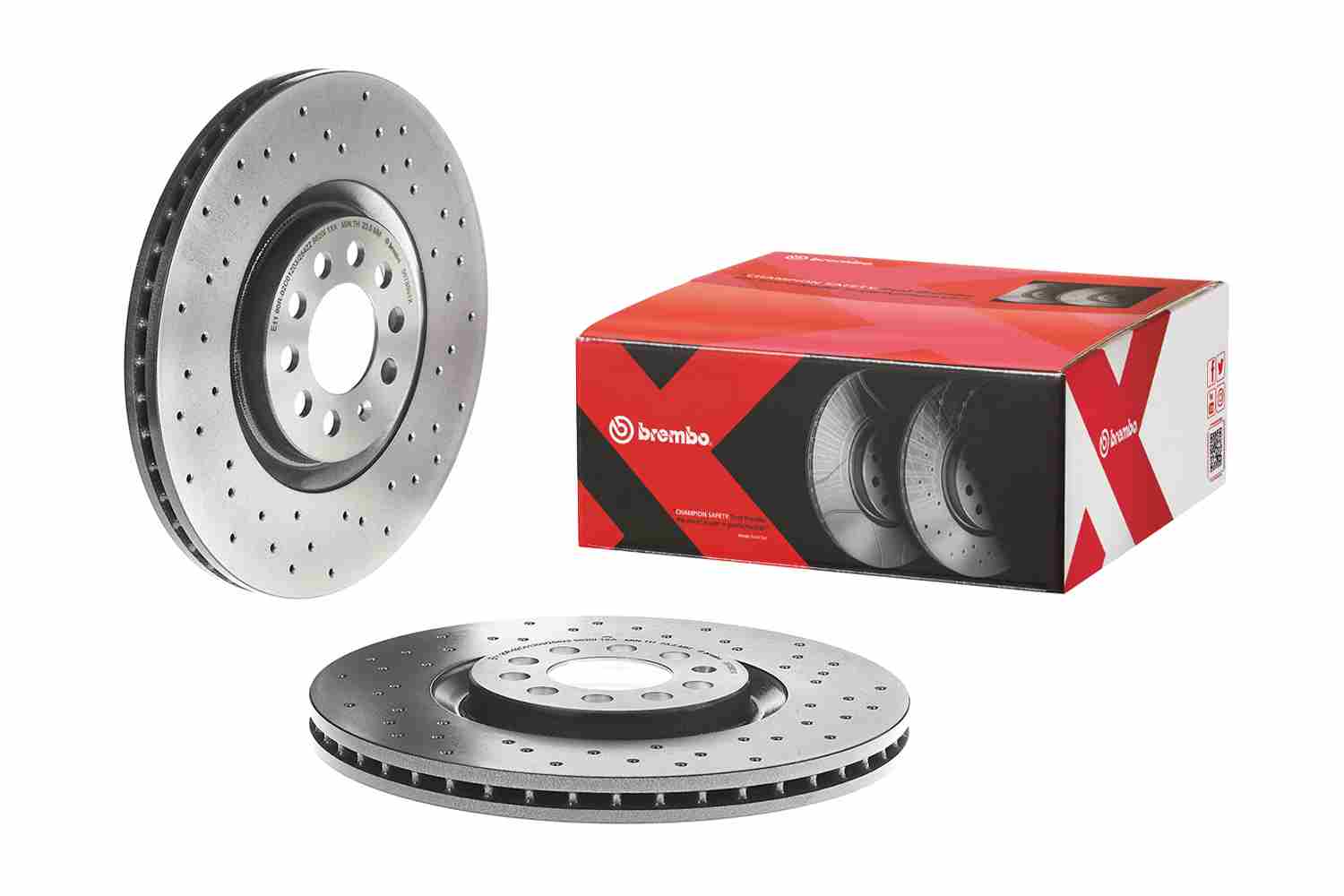 Remschijven Brembo 09.7880.1X