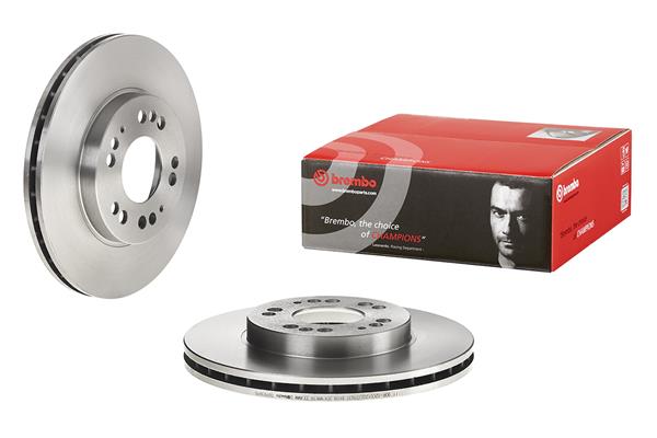 Remschijven Brembo 09.7939.10