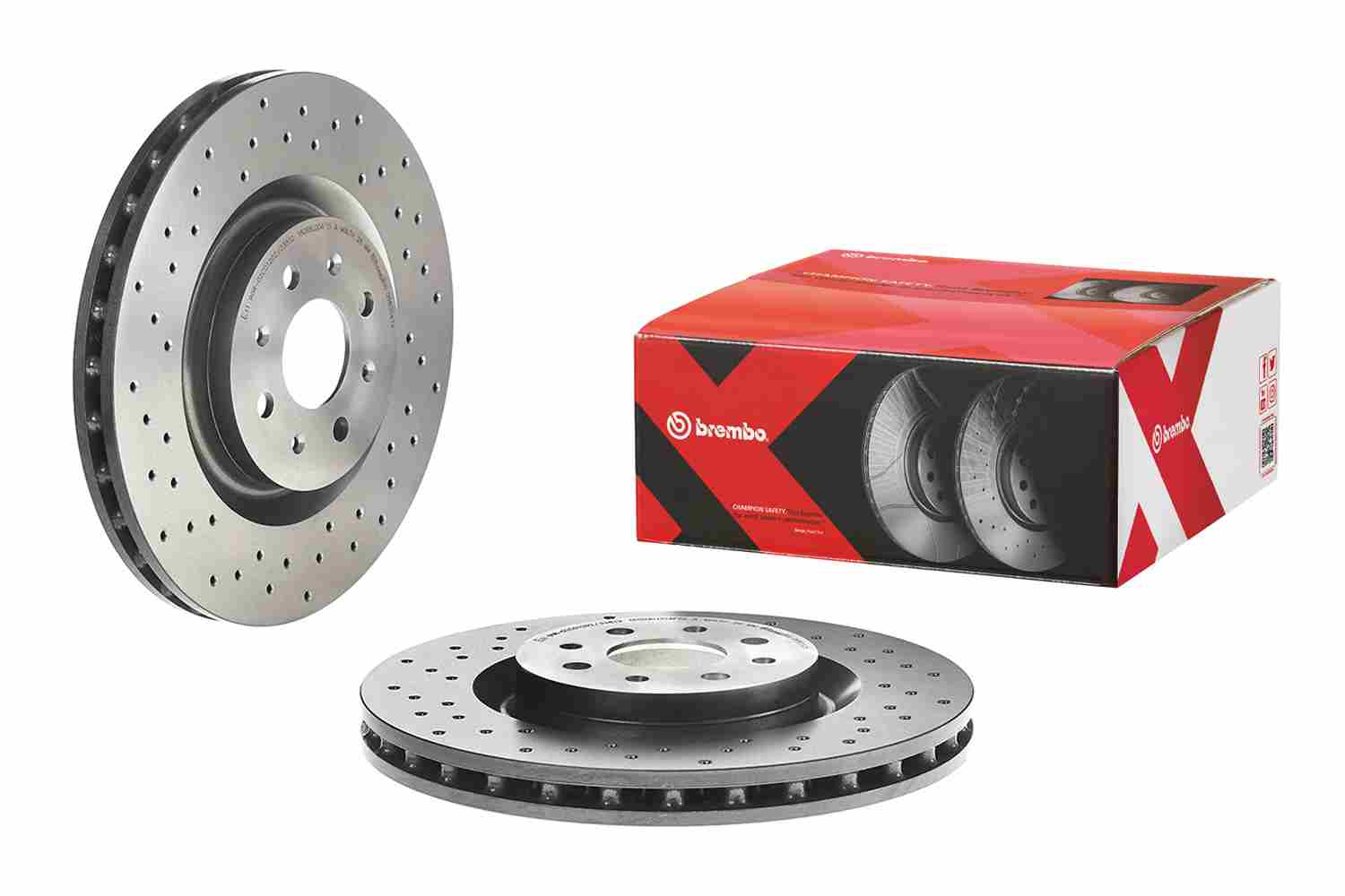 Remschijven Brembo 09.8004.7X