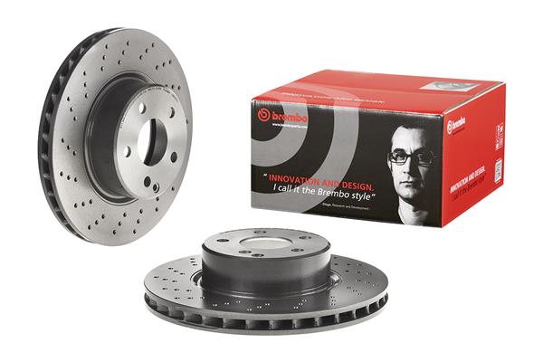 Remschijven Brembo 09.8127.11