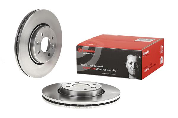 Remschijven Brembo 09.8137.24