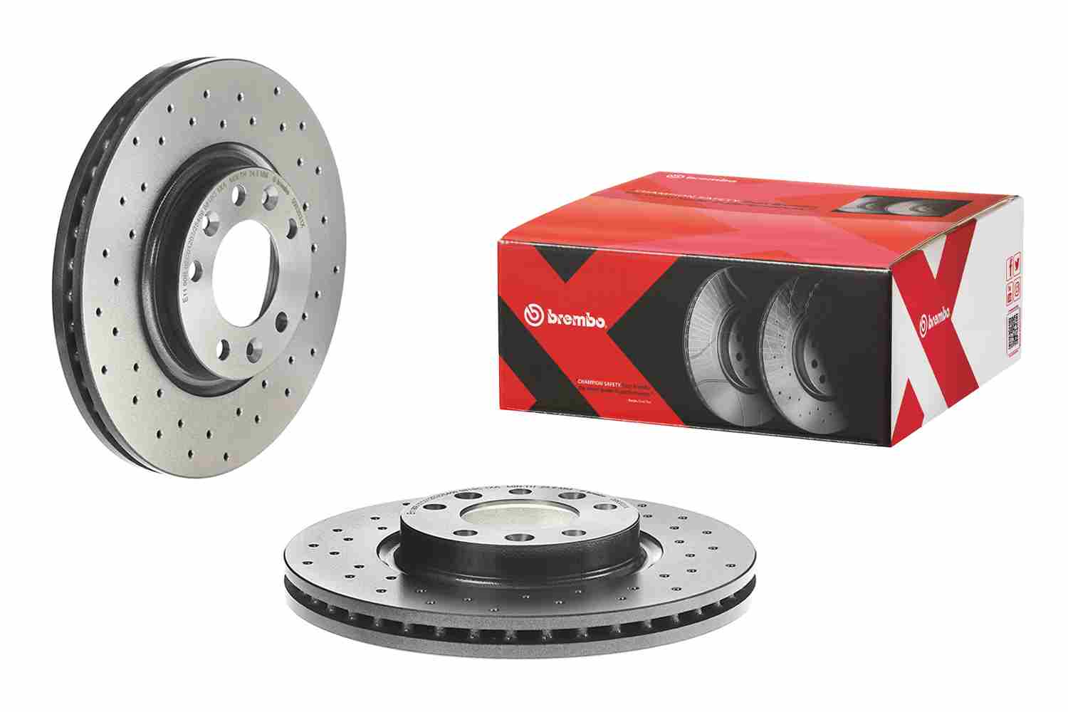 Remschijven Brembo 09.8303.1X