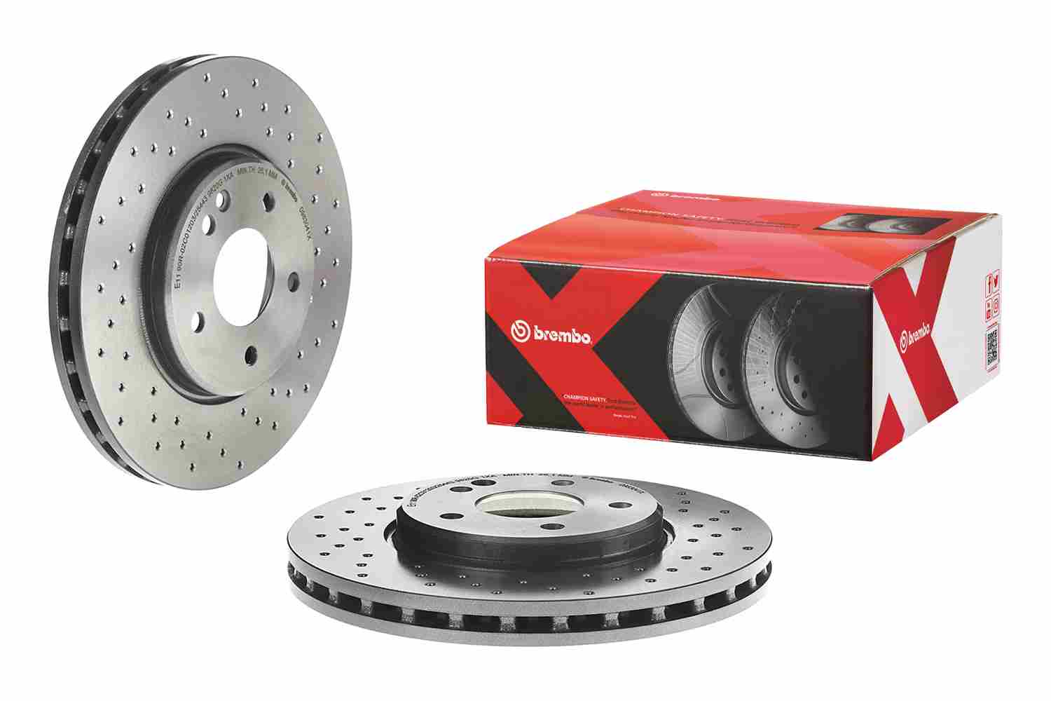 Remschijven Brembo 09.8304.1X