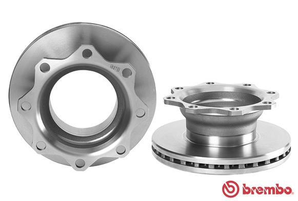 Remschijven Brembo 09.8367.10