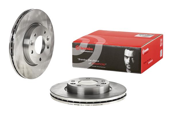 Remschijven Brembo 09.8407.10