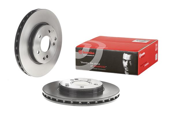 Remschijven Brembo 09.8411.11