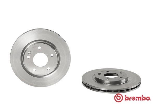 Remschijven Brembo 09.8519.10