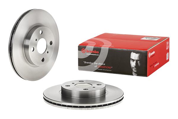 Remschijven Brembo 09.8545.10