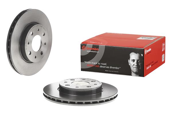 Remschijven Brembo 09.8616.11