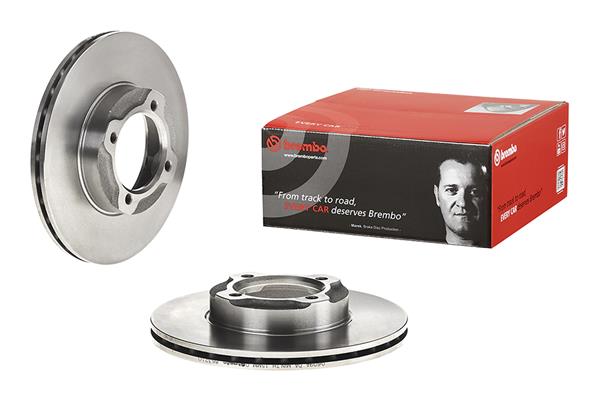 Remschijven Brembo 09.8632.10