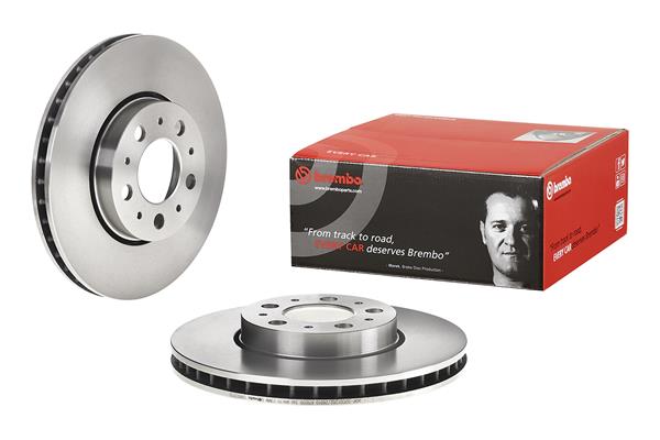 Remschijven Brembo 09.8633.10