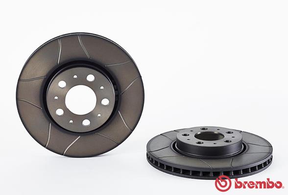 Remschijven Brembo 09.8633.75