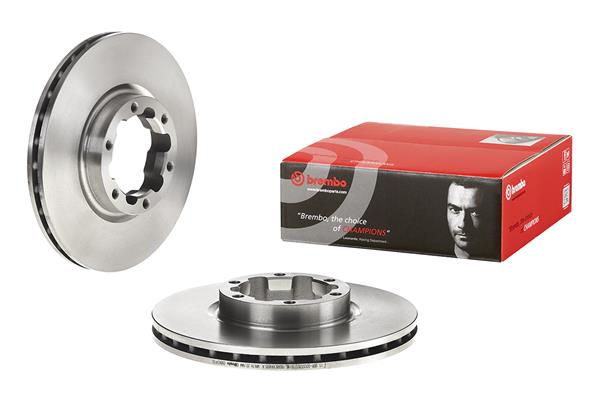 Remschijven Brembo 09.8634.10