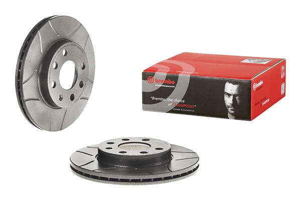 Remschijven Brembo 09.8635.75