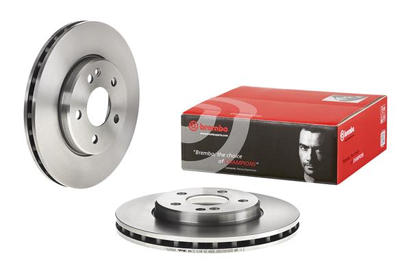 Remschijven Brembo 09.8681.10