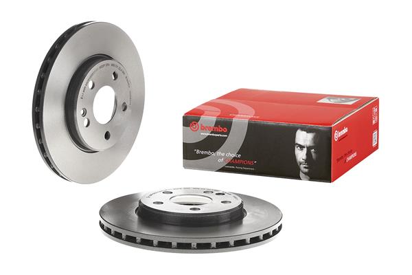 Remschijven Brembo 09.8681.11