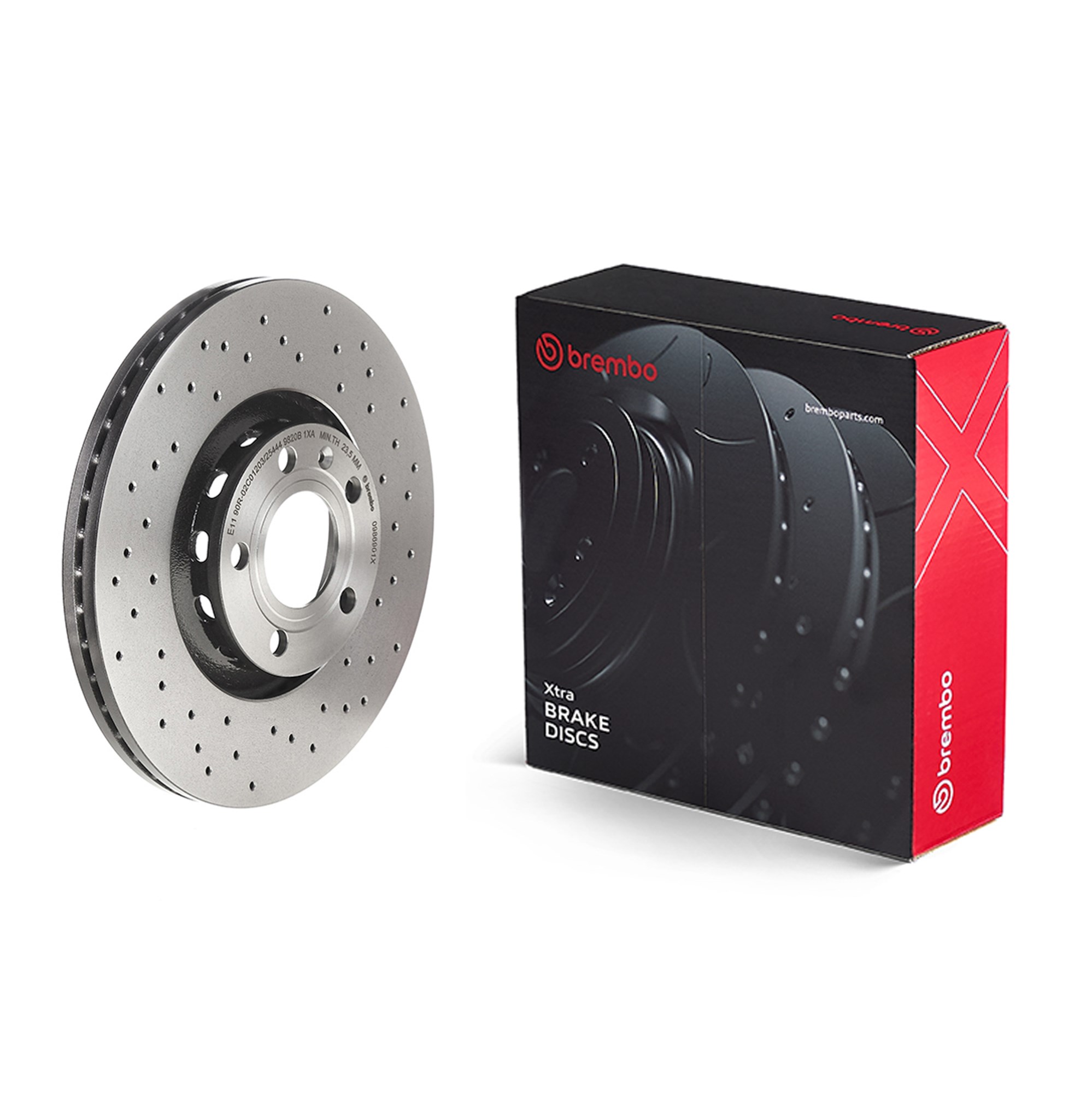 Remschijven Brembo 09.8690.1X