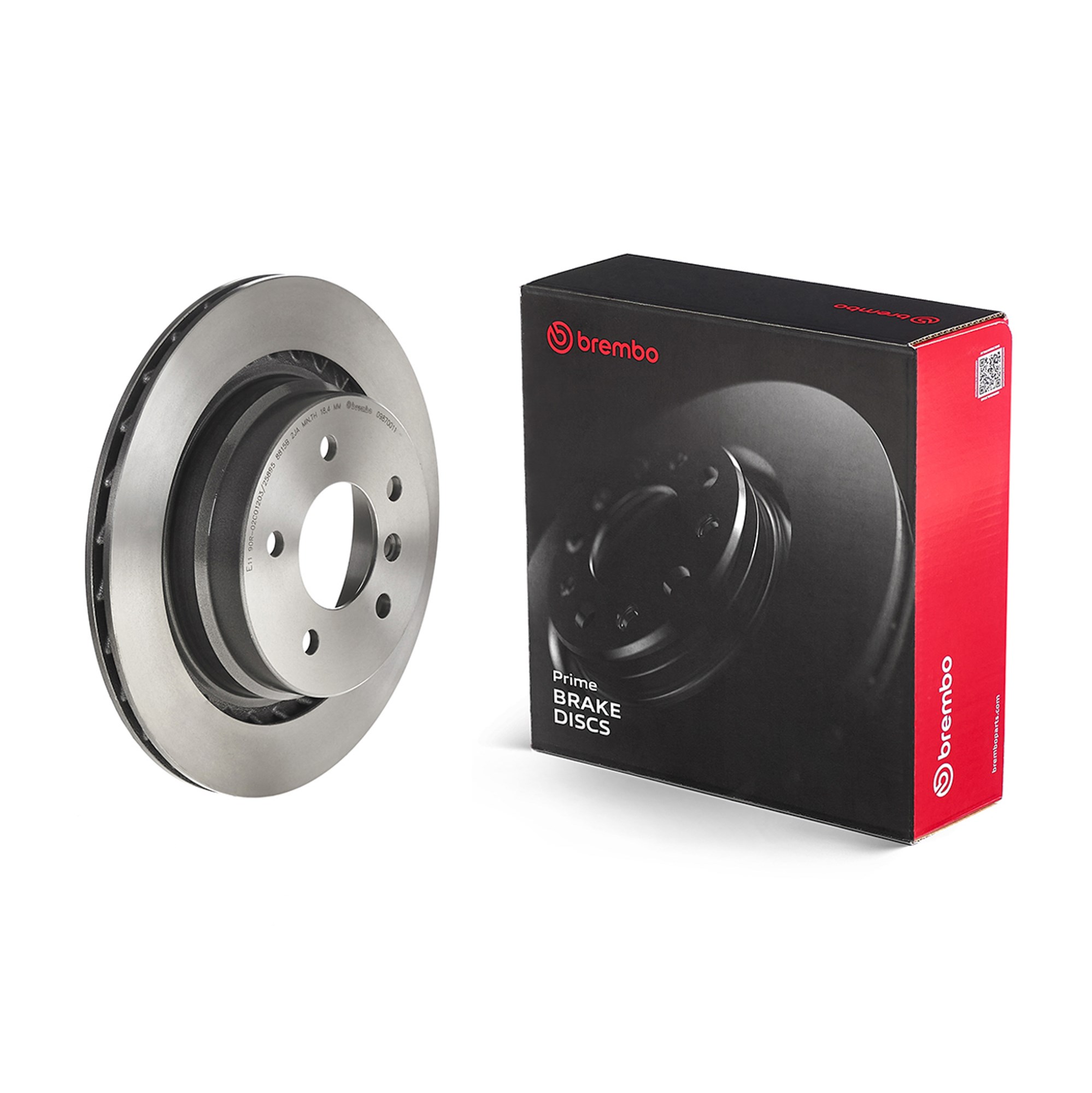 Remschijven Brembo 09.8700.11
