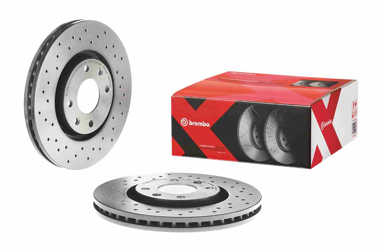 Remschijven Brembo 09.8760.1X