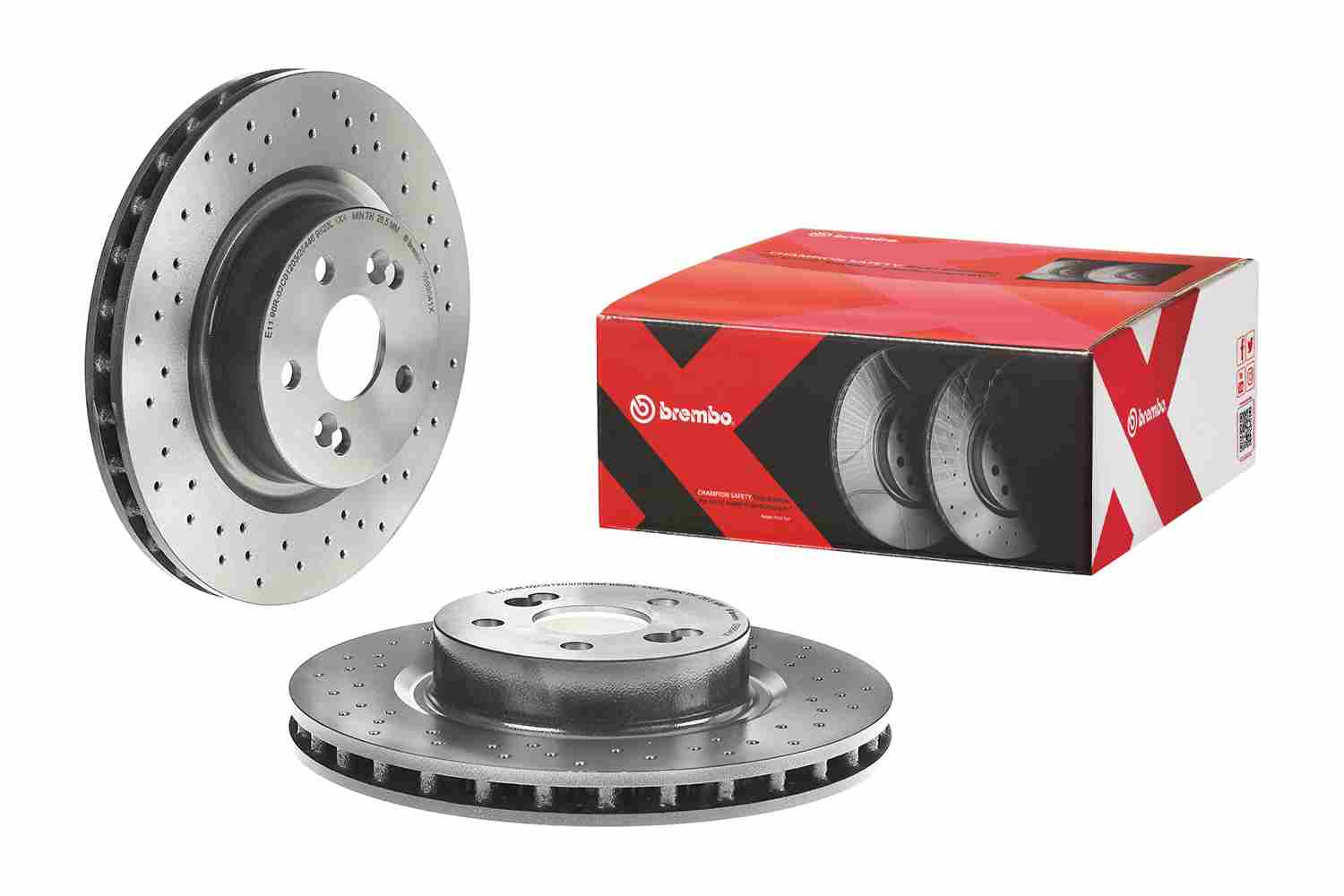Remschijven Brembo 09.8904.1X