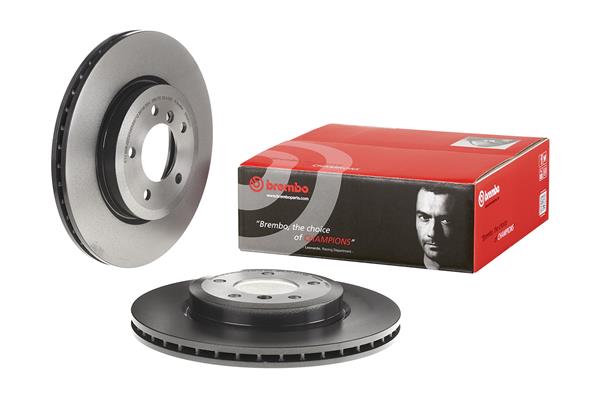 Remschijven Brembo 09.8952.11