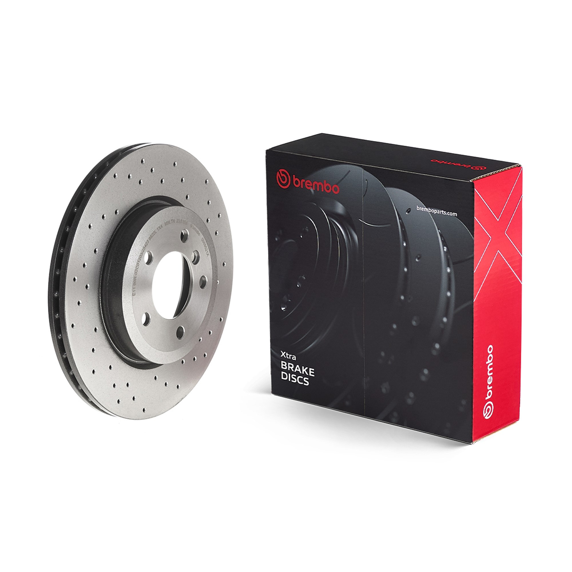 Remschijven Brembo 09.8952.1X