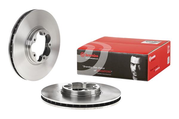 Remschijven Brembo 09.8960.10