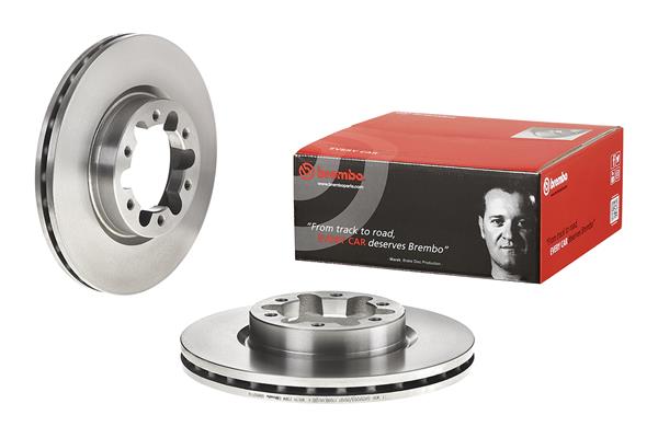 Remschijven Brembo 09.8965.10