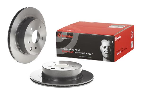 Remschijven Brembo 09.8969.21