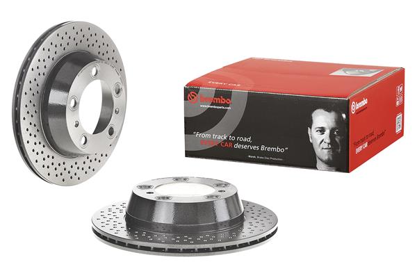 Remschijven Brembo 09.8998.11