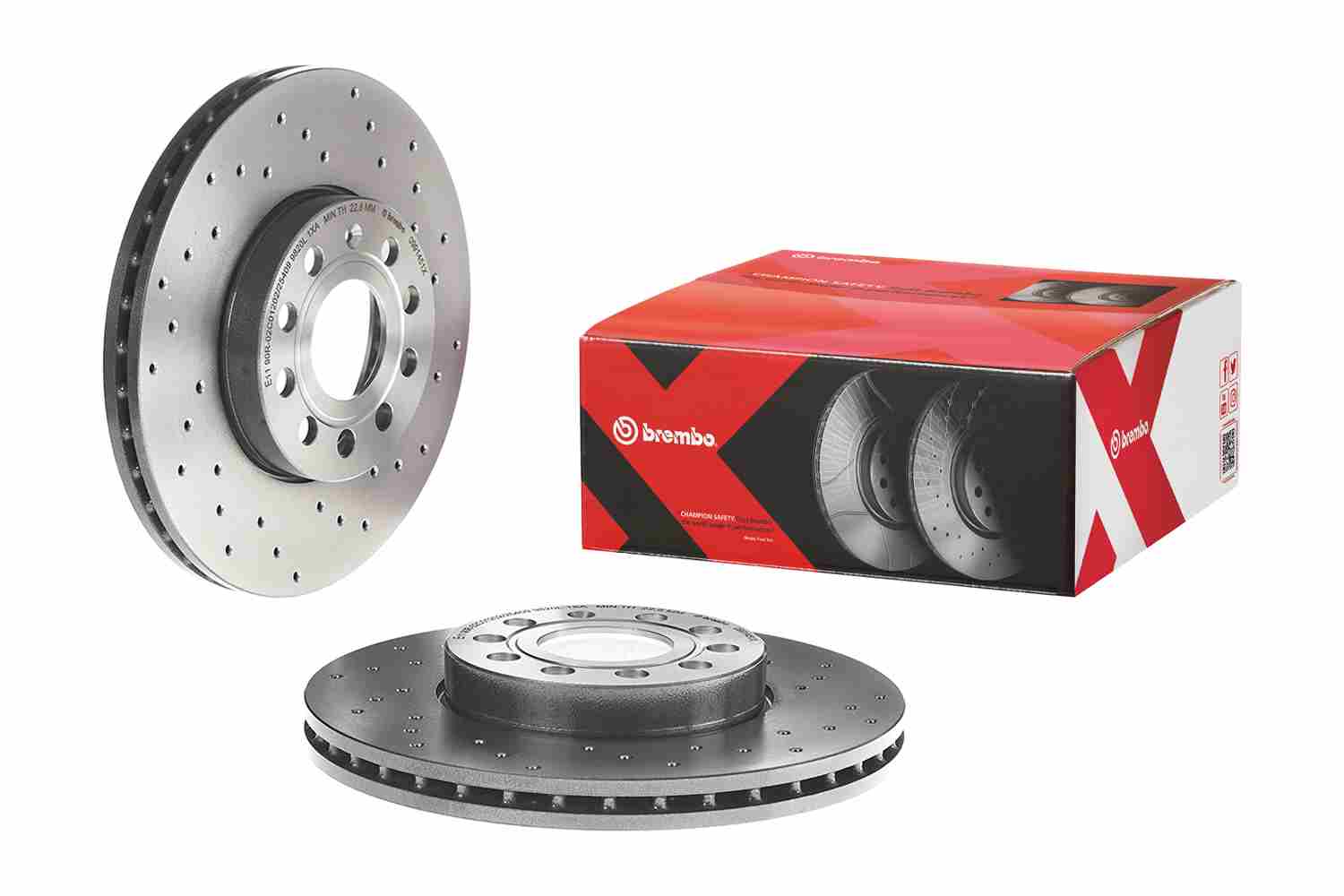 Remschijven Brembo 09.9145.1X