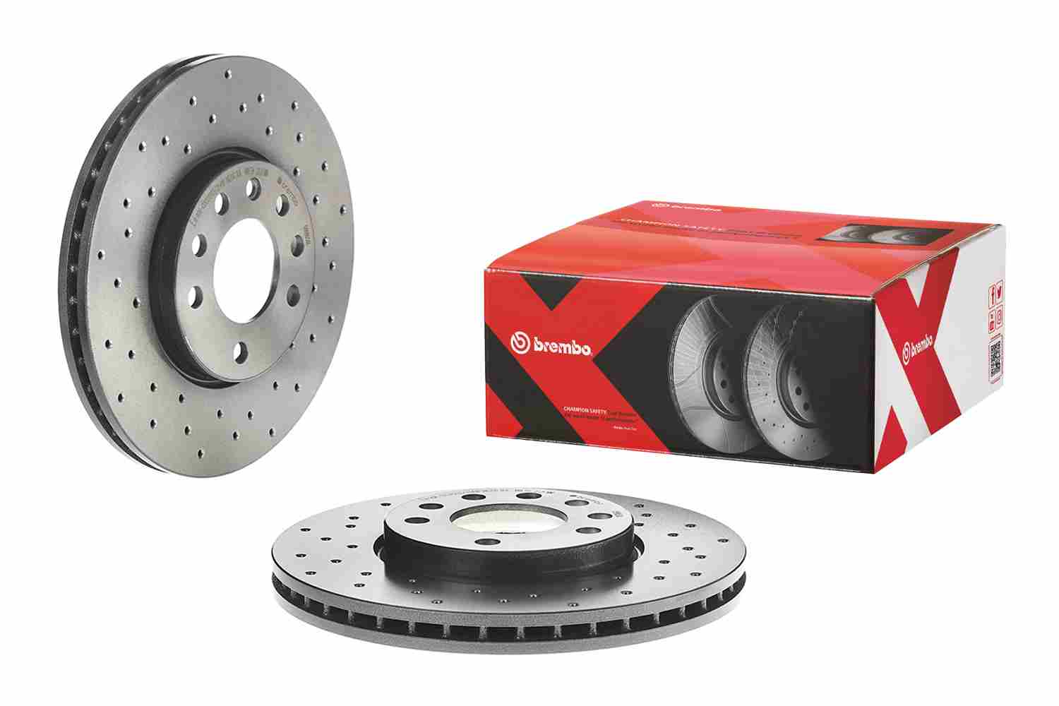 Remschijven Brembo 09.9165.1X