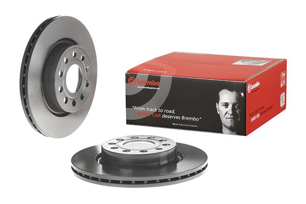 Remschijven Brembo 09.9167.11