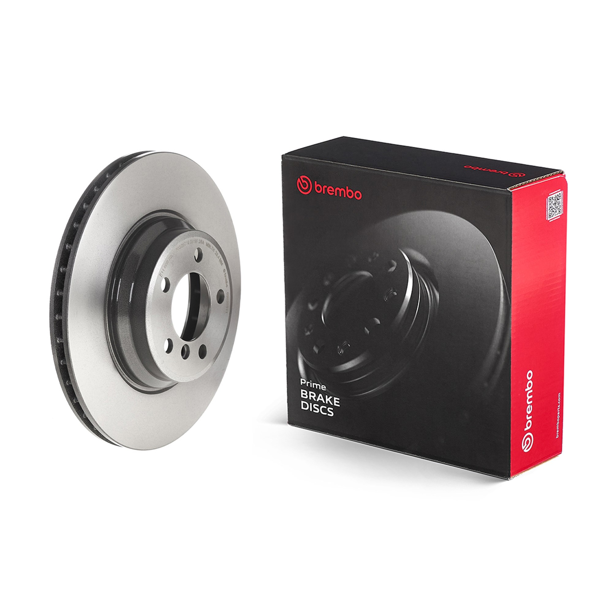 Remschijven Brembo 09.9355.11