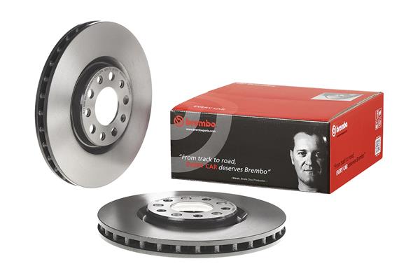 Remschijven Brembo 09.9363.21