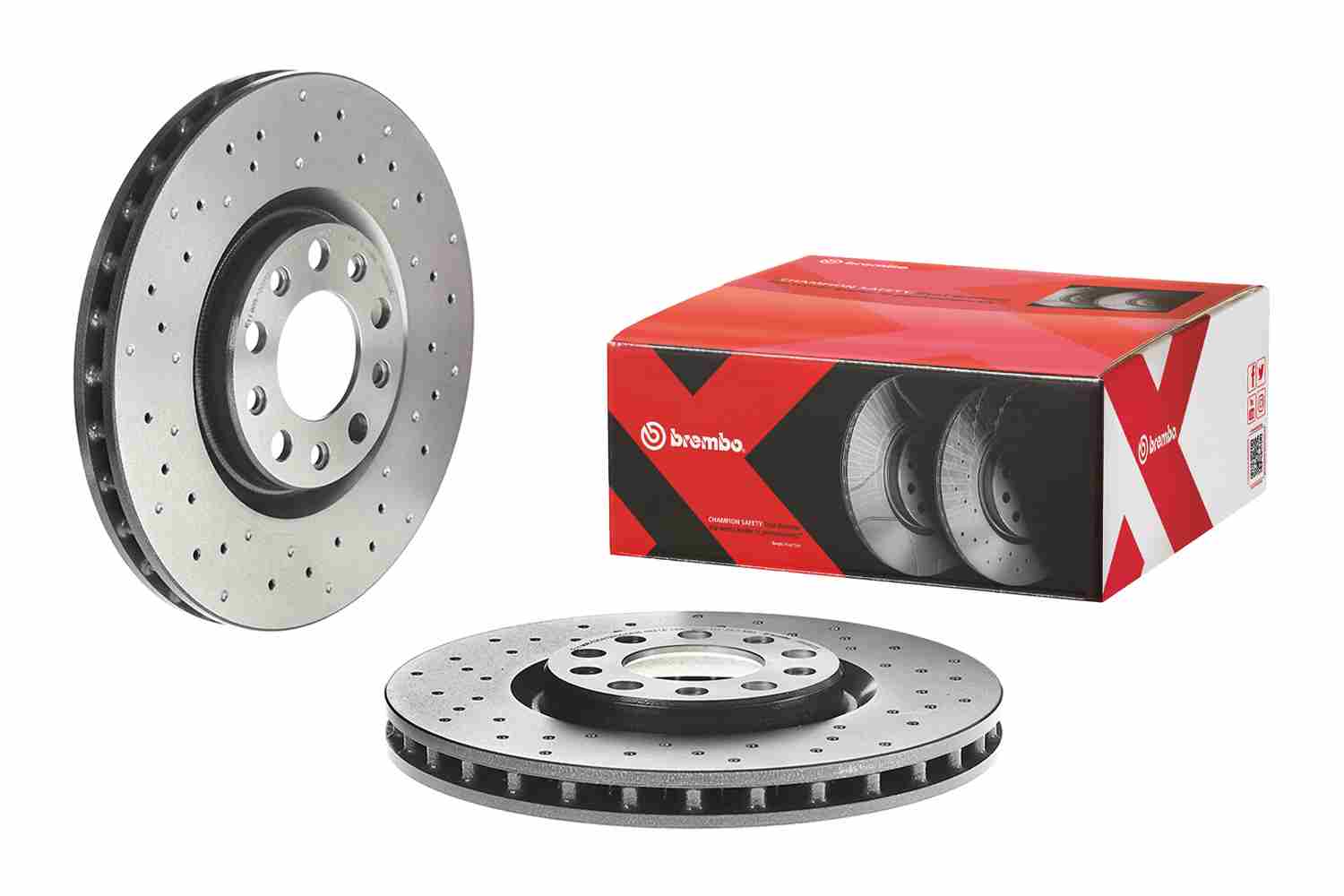 Remschijven Brembo 09.9363.2X