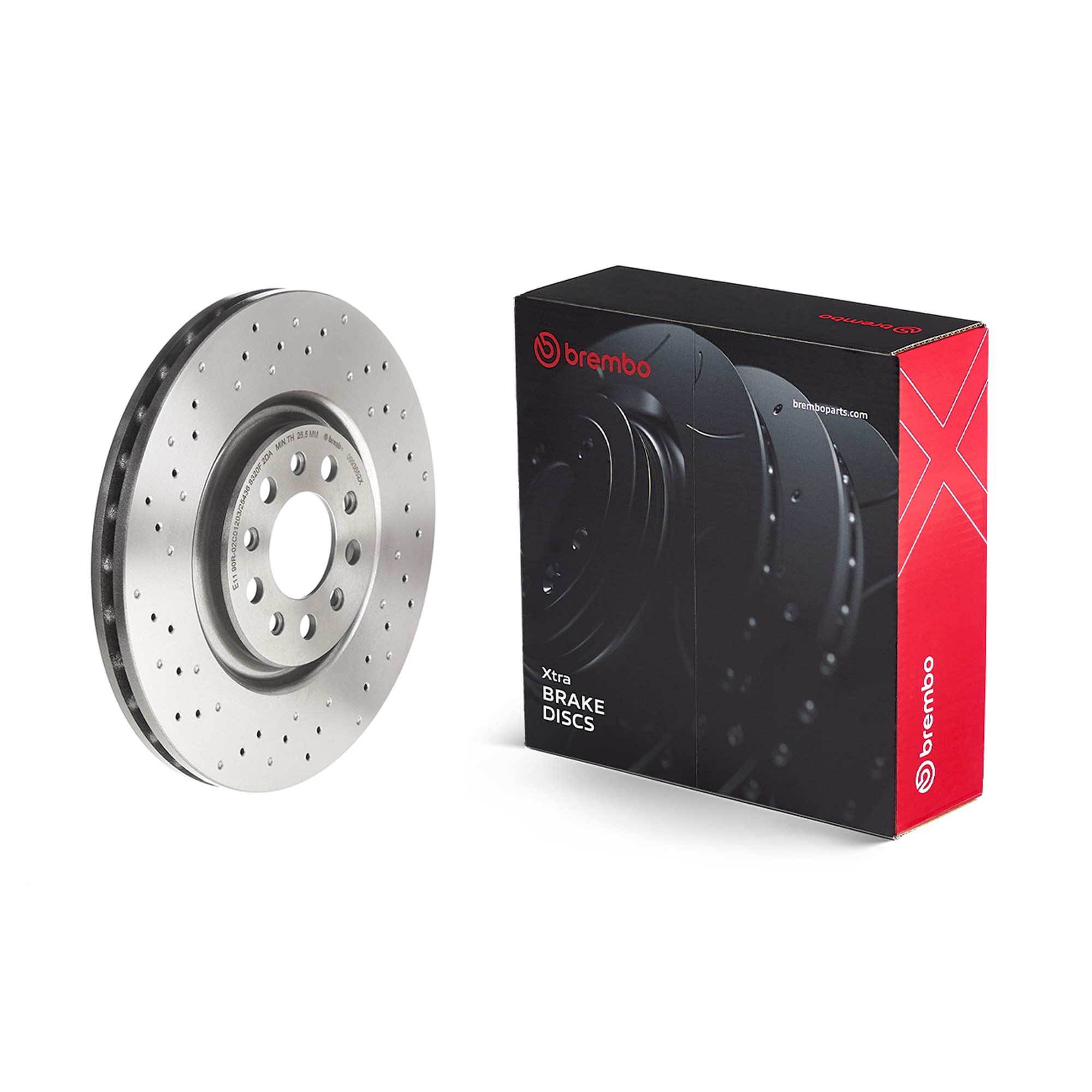 Remschijven Brembo 09.9365.2X
