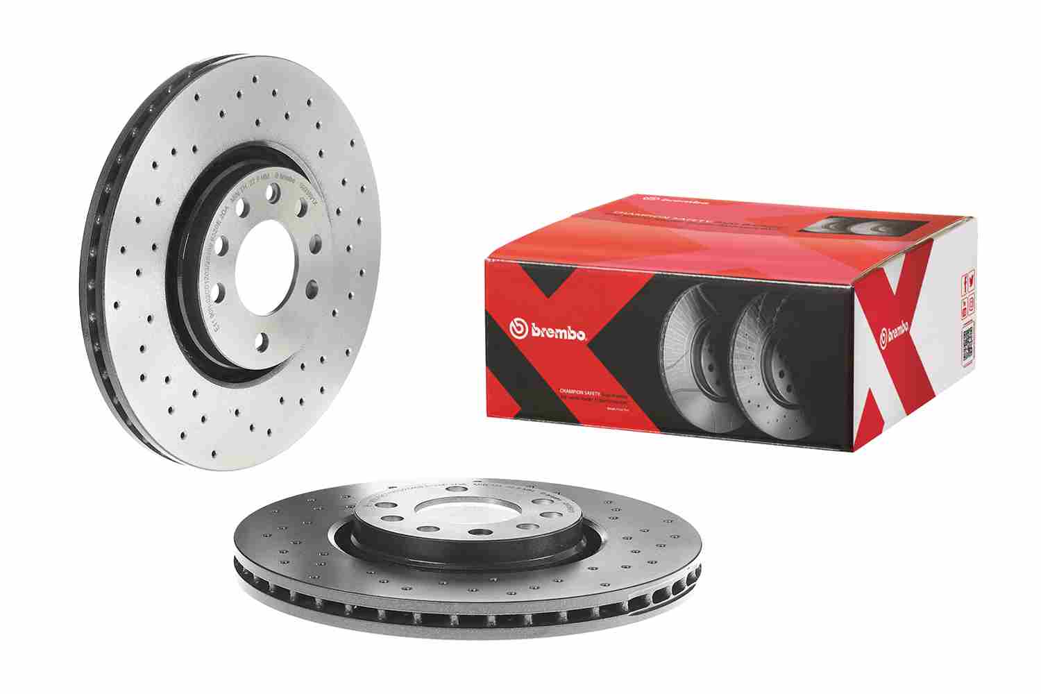 Remschijven Brembo 09.9369.1X