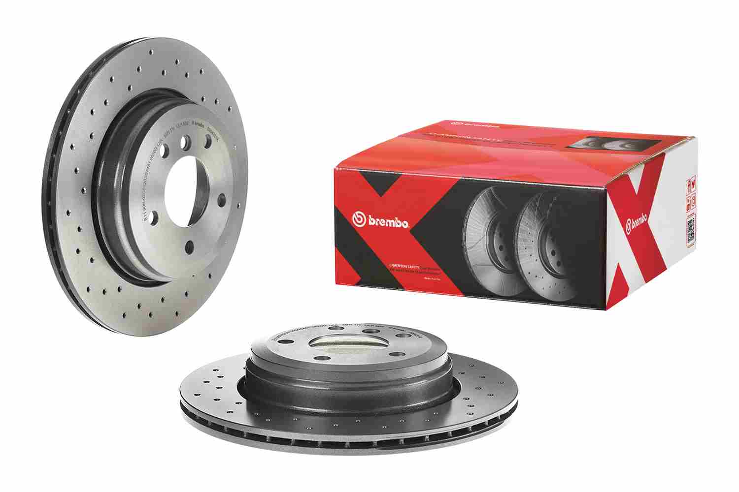 Remschijven Brembo 09.9425.1X
