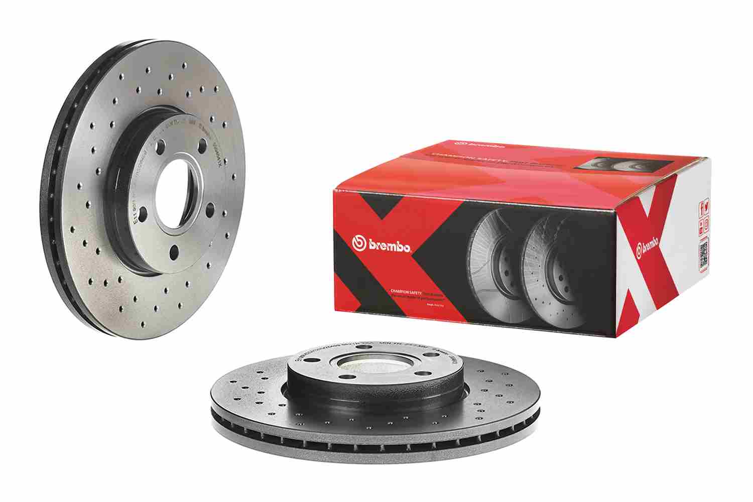 Remschijven Brembo 09.9464.1X