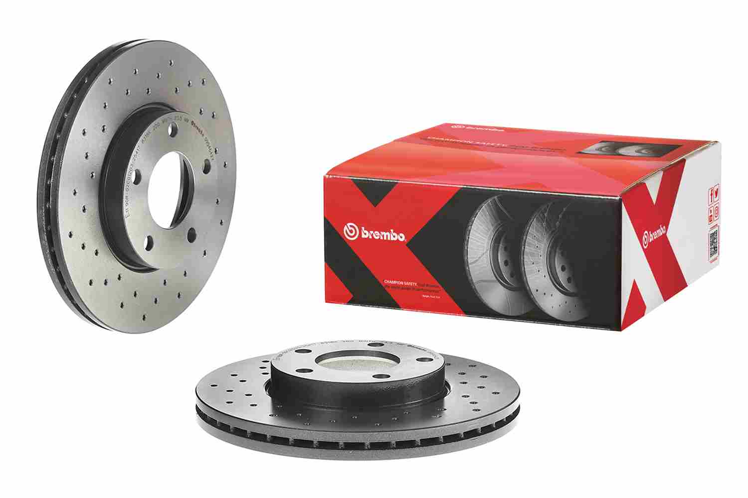Remschijven Brembo 09.9464.2X