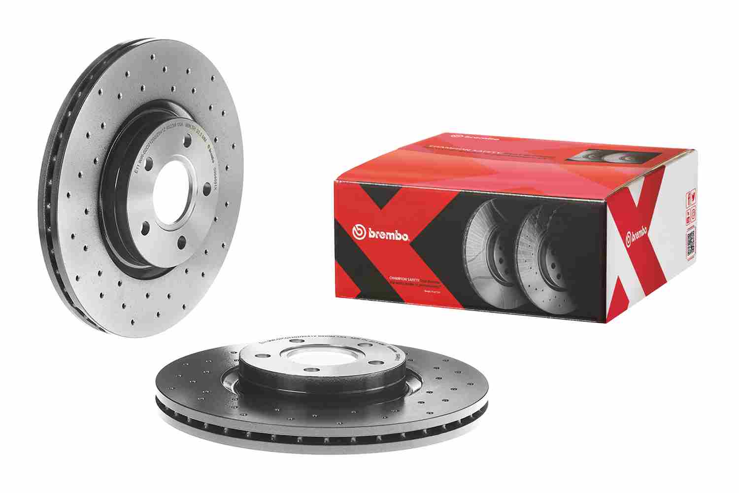 Remschijven Brembo 09.9468.1X