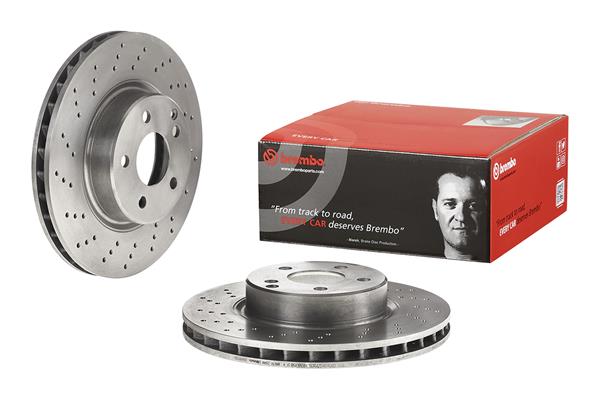 Remschijven Brembo 09.9481.20