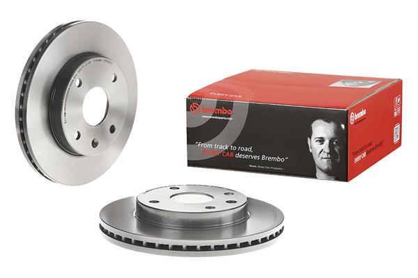 Remschijven Brembo 09.9483.11