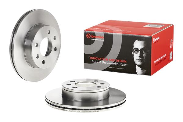 Remschijven Brembo 09.9537.10